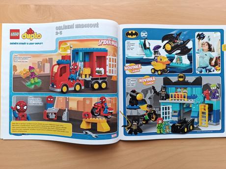 Lego katalog 2017 leden - červen, 