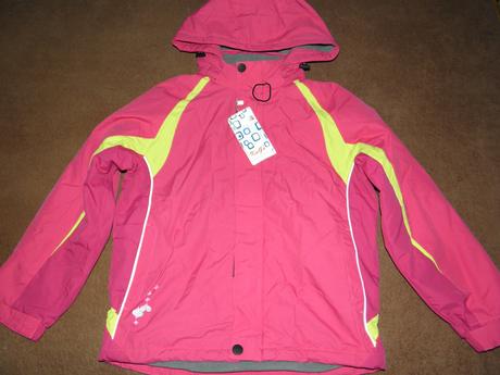 Nová zimní / přechodová bunda zn. kugo vel.140, kugo,140