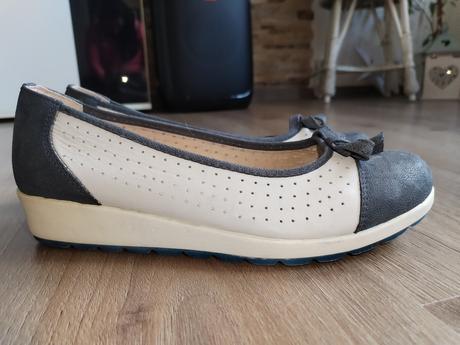 Lasocki kožené baleríny vel 39, lasocki,39