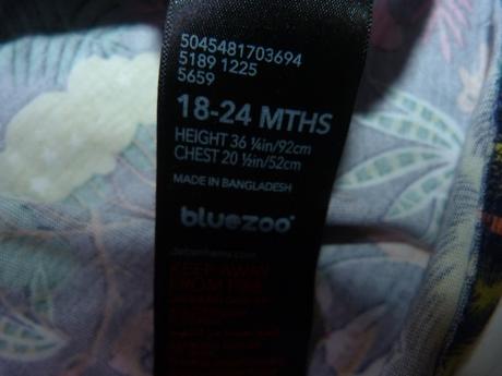 Bavlněné vánoční šatičky vel. 92, bluezoo,92