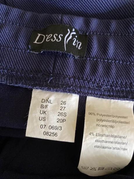 Dámské kalhoty / šponovky vel. 4xl / 52, 54