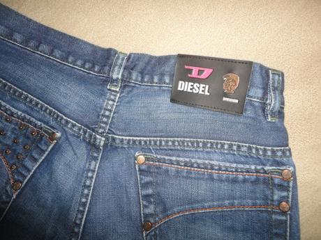 Rifle diesel, vel. 31, pas 40cm, diesel,m