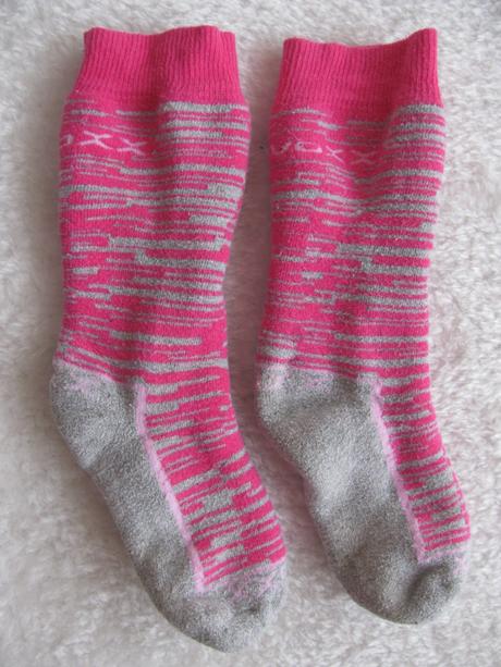 Teplé dívčí ponožky s froté uvnitř, 20