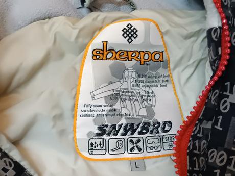Pánská zimní bunda sherpa,vel. l, sherpa,l