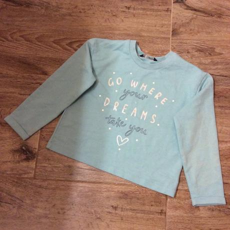 Mikina s nápisem, george,122