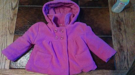 Prodám luxusní zimní vyteplený kabátek top stav, cherokee,86