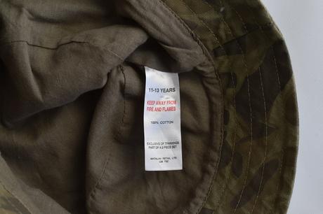 Klobouk vel. 11 - 13 let, matalan,152