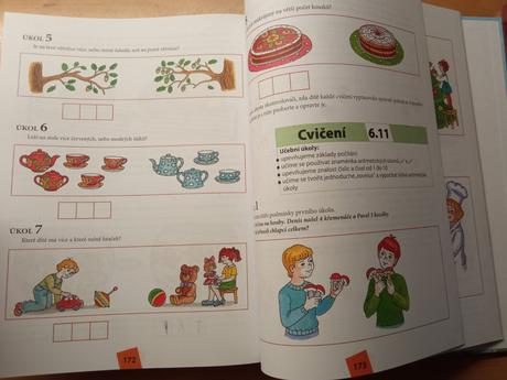 Knihy s úkoly pro předškoláky a starší,