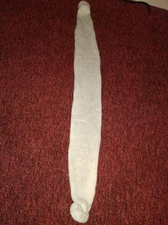 Bílá šála 86/92, 86