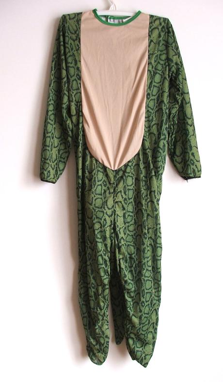 R106 kostým krokodýl 7-9 let, 