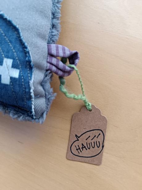 Plyšák vlk z fleru, 