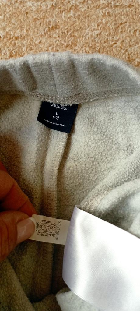 Tepláky zn."gapkids" vel."l - 10let", gap,140