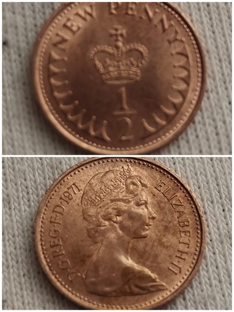 14 historických mincí,