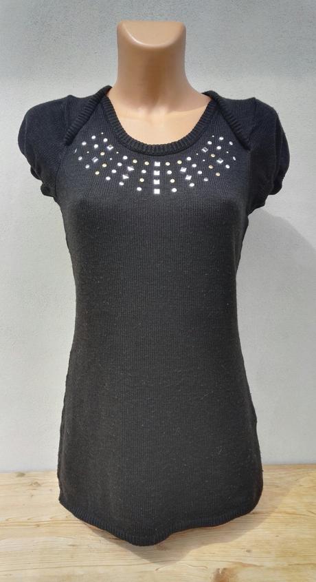 Svetrové šaty tunika okay - vel.34, okay,34