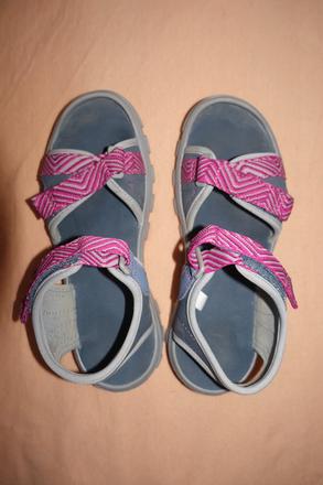 Dívčí sandály quechua vel. 36-37, quechua,36