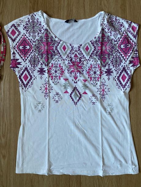 Dámská trika se spadeným rukávem, yessica,xs