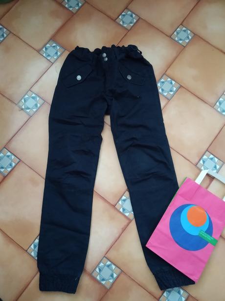 Kalhoty benetton, benetton,152
