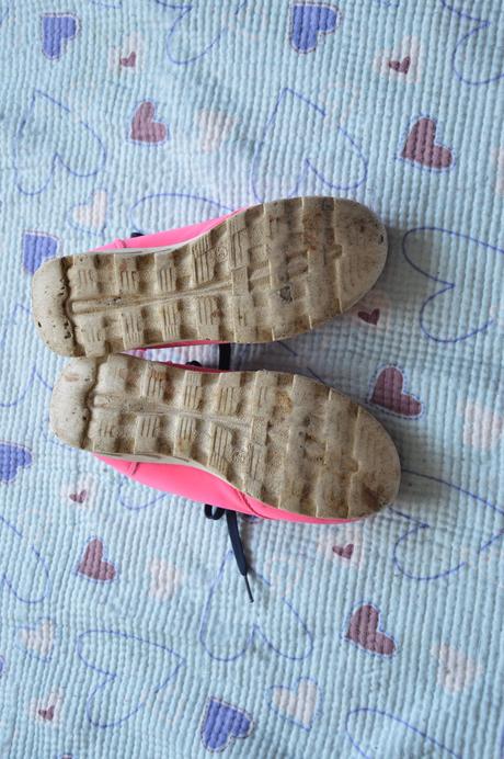 Textilní sportovní boty, 34