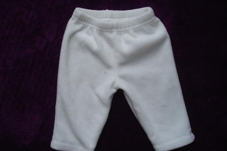 Fleecové kalhoty, 56