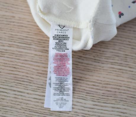 Mikina vel. 0 - 3 m, primark,62