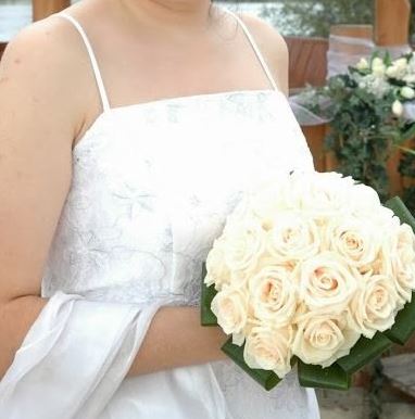 Svadobné šaty / spoločenské šaty, m