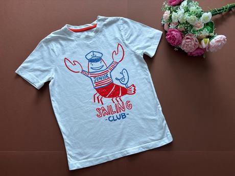 Triko bíle - v.6/7 let, george,122