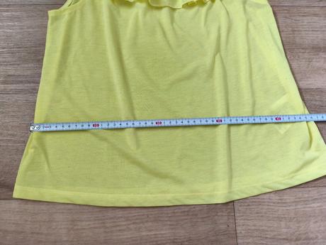 Žluté tílko, h&m,146