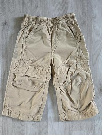 Podšité kalhoty vel. 74, 74