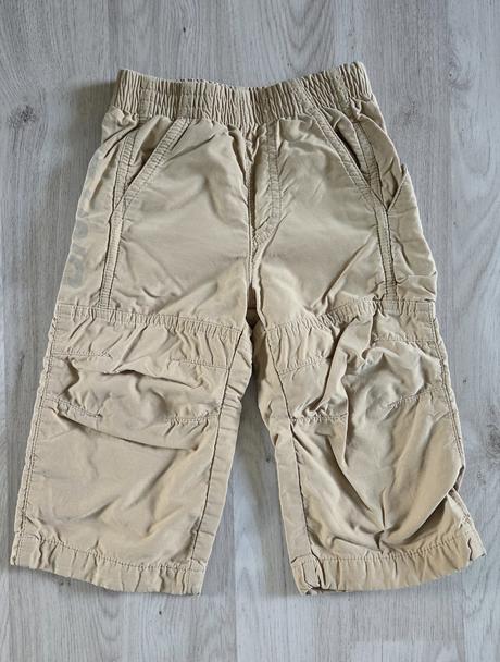 Podšité kalhoty vel. 74, 74