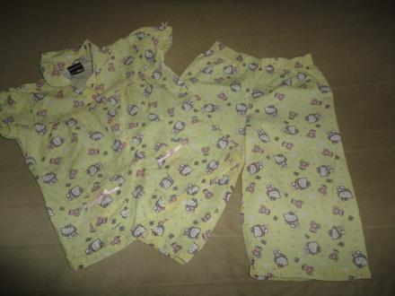 Supr pyžamo george-hello kitty, vel. 5-6 let, george,110