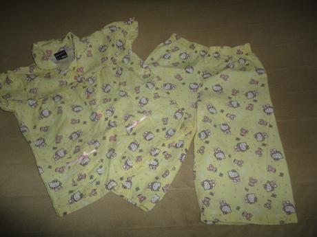 Supr pyžamo george-hello kitty, vel. 5-6 let, george,110