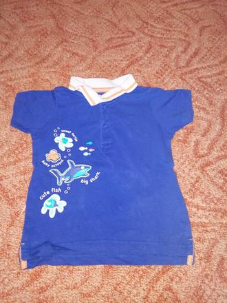 Tričko s krátkým rukávem, lupilu,86