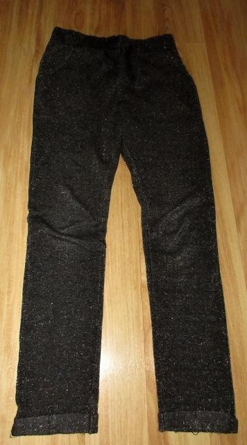 Tepláky třpytivé, pepco,152