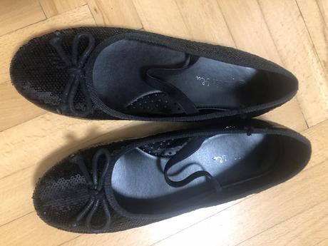 Baleriny, vel. 36, nelli blu,36
