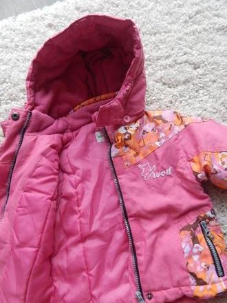 Tepla bunda zn. wolf, wolf,80