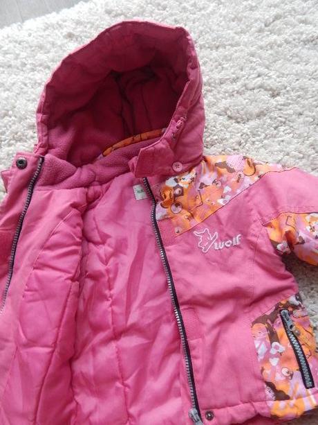 Tepla bunda zn. wolf, wolf,80