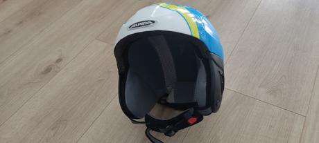 Krásná dětská lyžařská helma alpine, alpina sports,xs