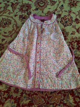 Květinkové šatičky s knoflíčky, 104