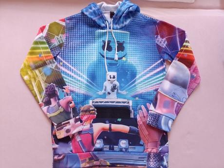 Mikina marshmello, 164