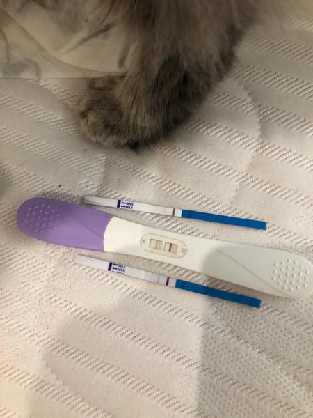 Může být druhá čárka před menstruací duch?