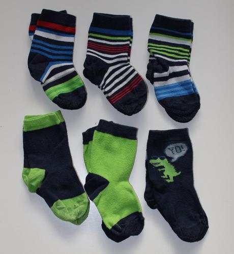 Sada ponožek, lupilu,24