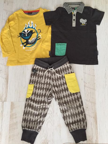 Trička s tepláčkami lindex, lindex,104