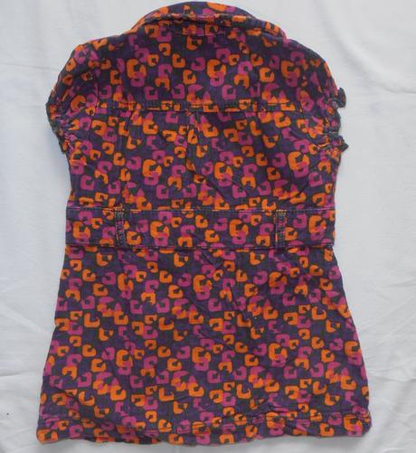 P336. flanelové šaty, 80