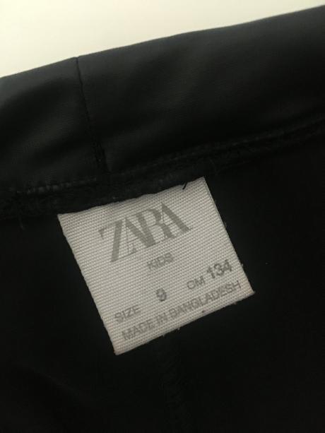Lesklé legíny zara (9 let), zara,134