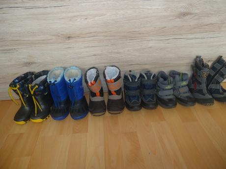 Zimní boty velikost 25, demar,25