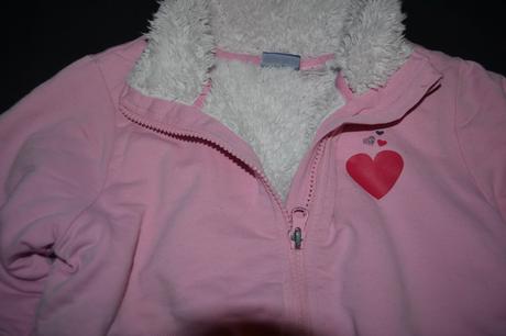 Oteplená mikina 110/116, lupilu,110