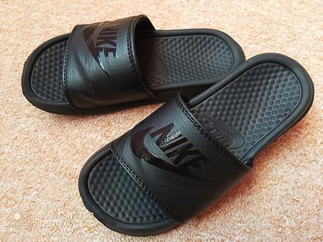 Pantofle zn."nike" vel."32", nike,32