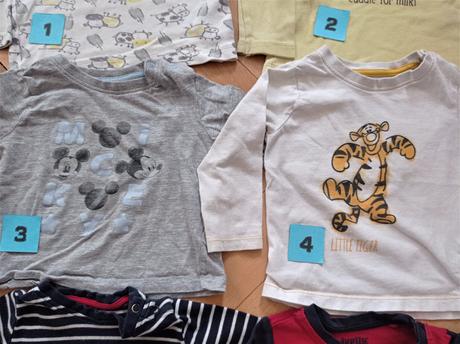 Triko dlouhý rukáv lupilu 74/80, lupilu,80