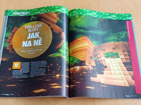 Minecraft časopis score speciál, 