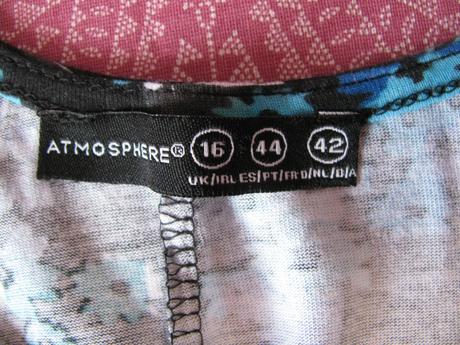 Dámské šaty s 3/4 rukávem, atmosphere,44